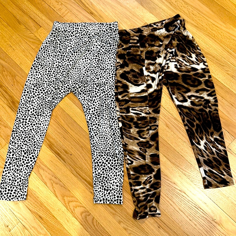 LE apparel aus brand drop crotch pants size Sm